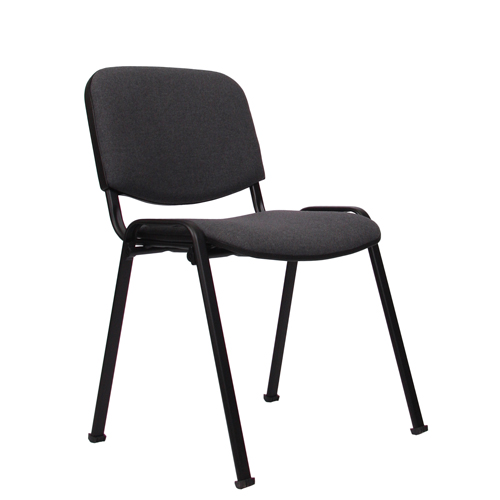 Kovová židle ISO kostra černá