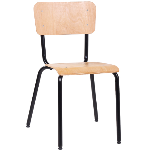 Kovové židle v retro stylu do bistra
