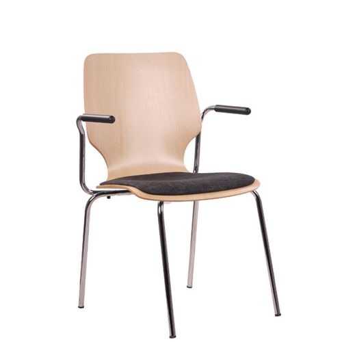 Jednací kovová židle COMBISIT E20