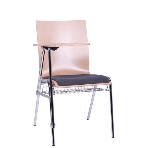 COMBISIT SEMINAR ER SP  kovové židle s psací podložkou