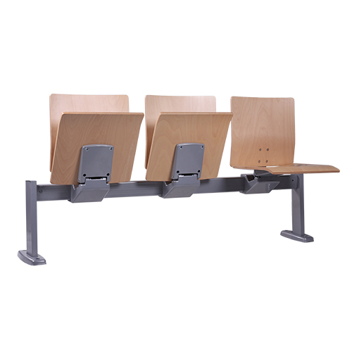 Sedací lavice FOLDEXA se sklápěcími sedáky