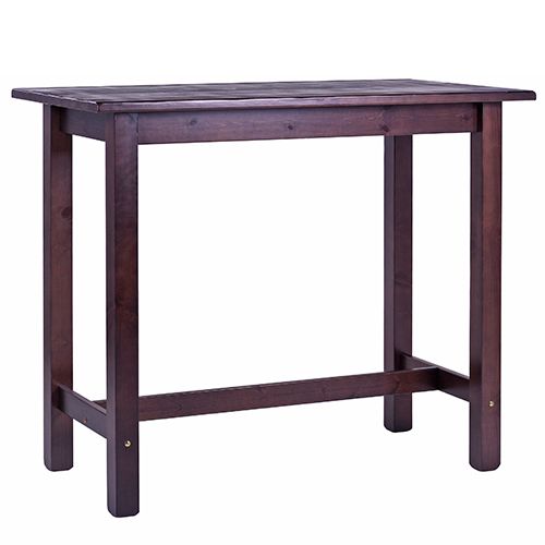 Dřevěné barové stoly