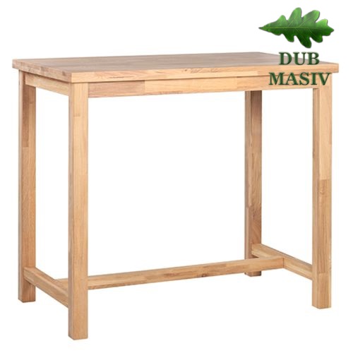 Barové stoly dub masio