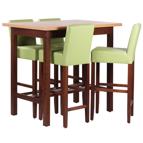 Jídelní barové stoly BELLINDA TBHR 127