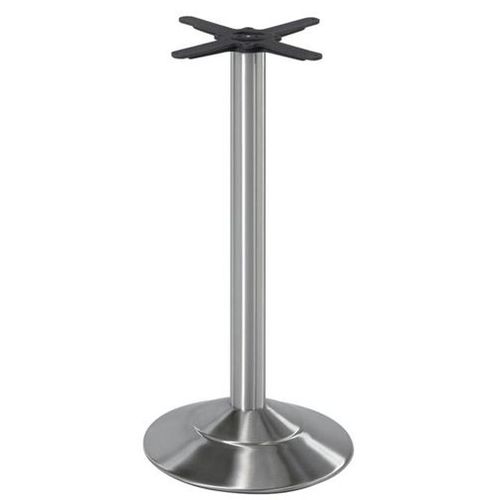 Kovové barové stolové podnože EMBO IX H nerez