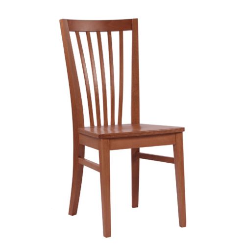 Dřevěná židle čalouněná LORIS S