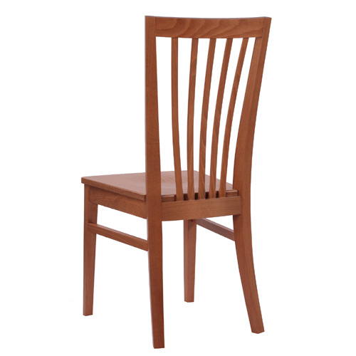 Dřevěné masivní židle