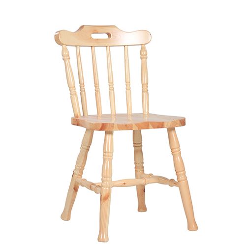 Dřevěné židle venkovský styl