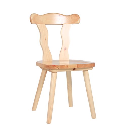 Dřevěné selské židle