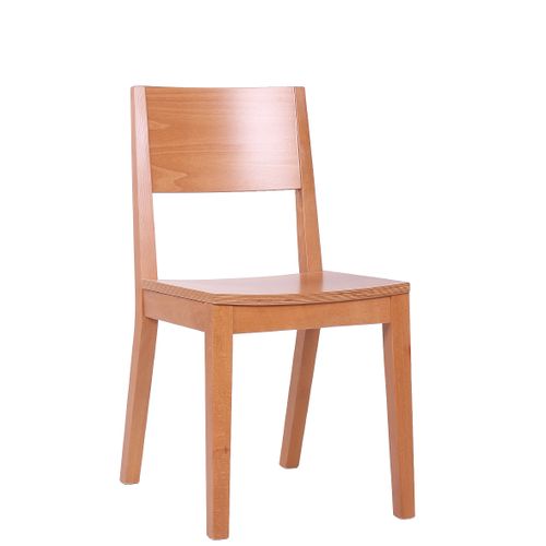 Dřevěné restauračni židle TIPO do restaurace a bistra
