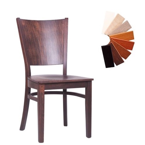 Resštauračné drevené stoličky