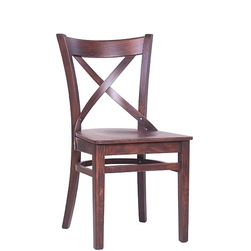 Dřevěné restaurační židle