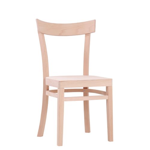 Dřevěné židle MERANO S do restaurace nebo hospody