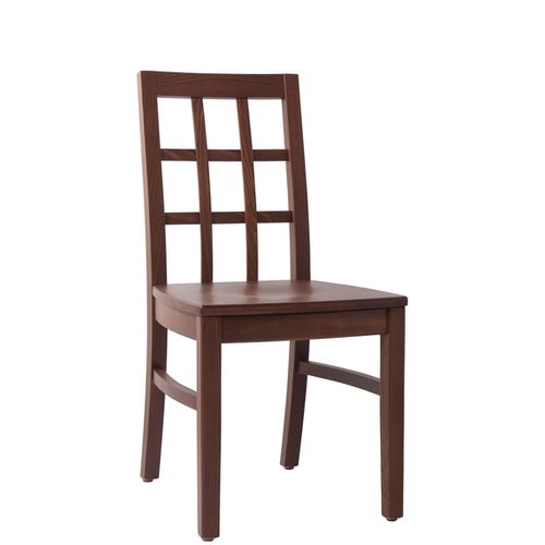 Dřevěné židle do restaurace ALEXIA SD s odolnou konstrukcí