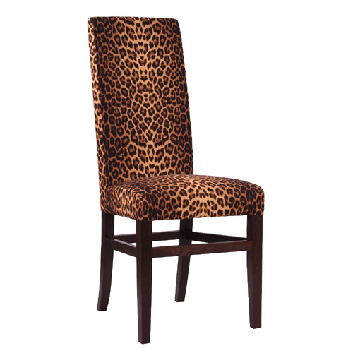 Dřevěná čalouněná židle ALBA Safari