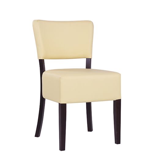 Dřevěné židle čalouněné TILO XL širší sedák