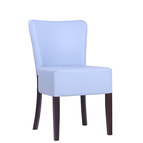 Dřevěné židle čalouněné TANJA XL širší sedák