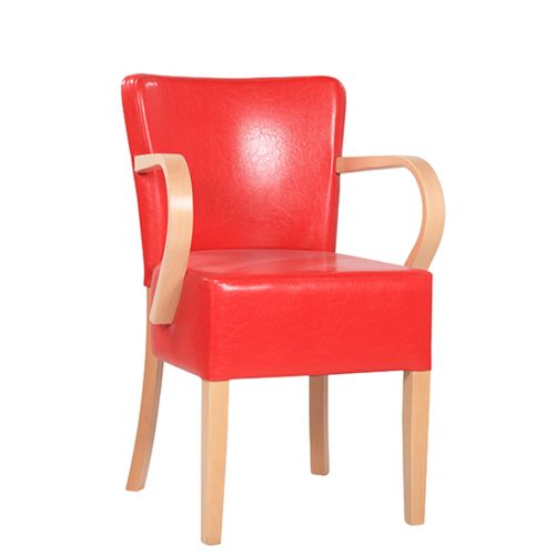 Čalouněné židle do restaurace