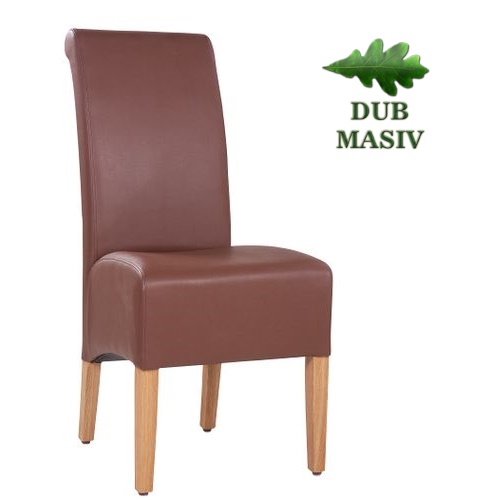 Resaturační židle MAURO masivní dub