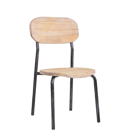 Bistro židle z recyklovaného dřeva