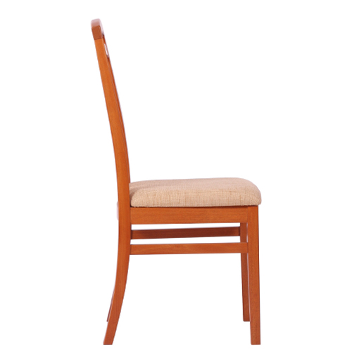 Ergonomické židle s dřevěnou opěrkou