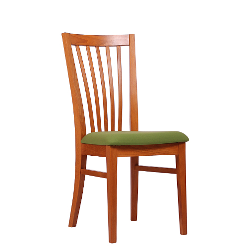 Dřevěná židle čalouněná LORIS