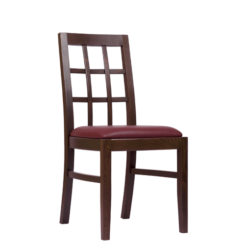 Dřevěná židle čalouněná ALEXIA