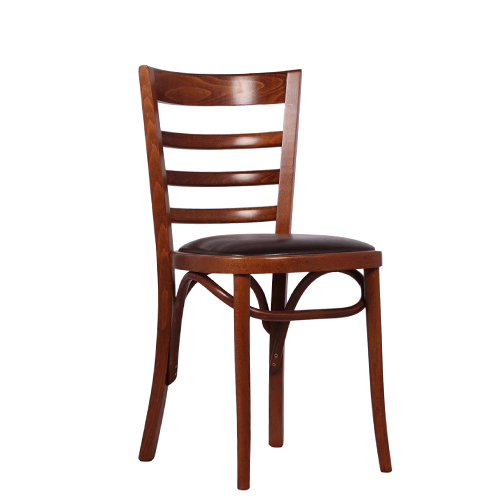 Dřevěná čalouněná židle MASON P