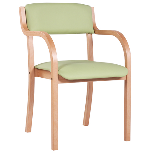 Dřevěné židle pro seniory