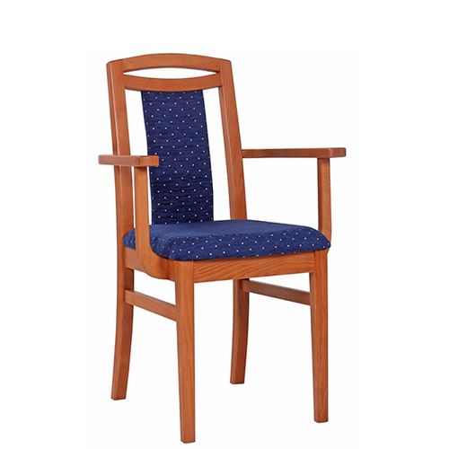 Dřevěné čalouněné židle HANA AL