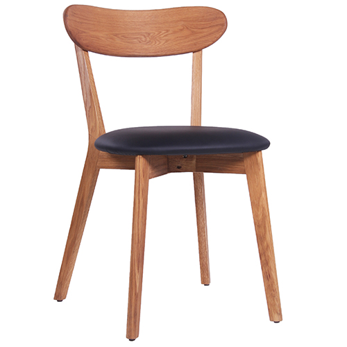 dubové židle do restaurace čalouněný sedák
