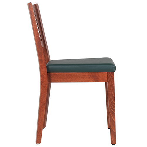Odolné dřevěné židle