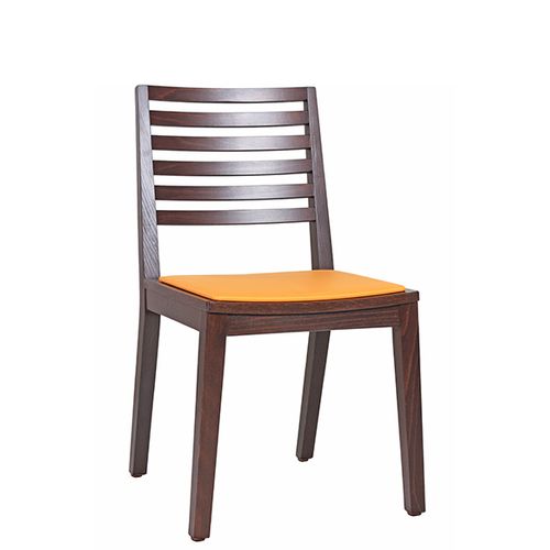 Židle FIN 6SP do restaurace s čalouněným sedákem