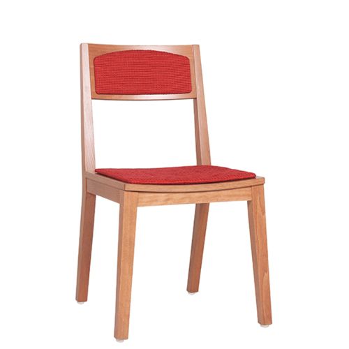 Židle FIN RSP pro restaurace čalouněný sedák a opěradlo
