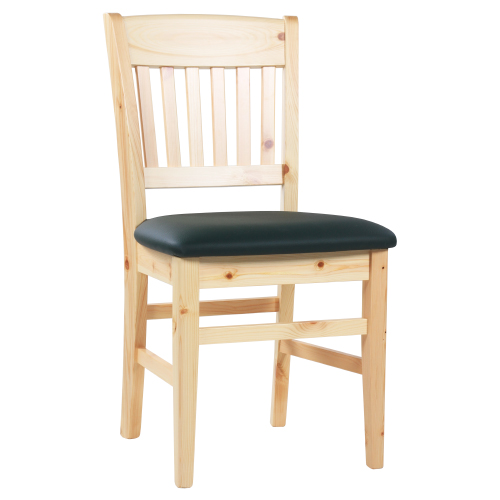 Dřevěné čalouněné židle borovice masiv