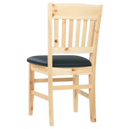 Drvené stoličky borovica masív