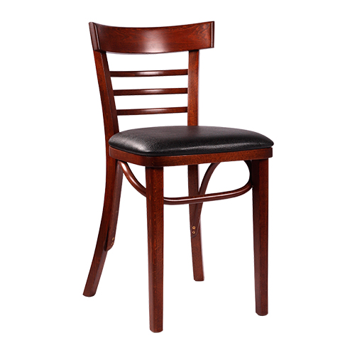 Čalouněné židle do restauurace