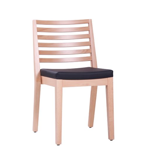 Dřevěná židle čalouněná LUISA P ST