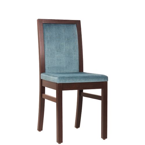 Dřevěná židle čalouněná DANA