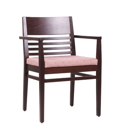 Dřevěná židle čalouněná LAURIN AL