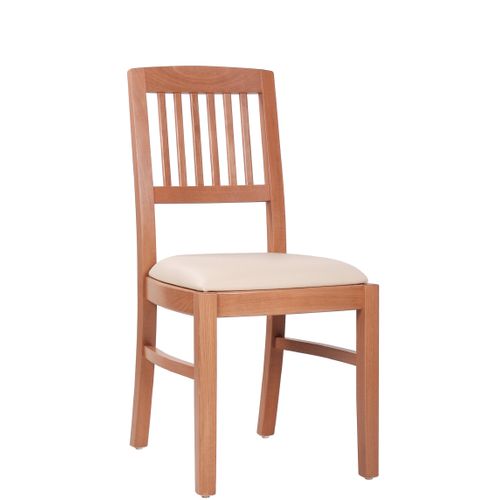 Dřevěná židle čalouněná ALEXIS