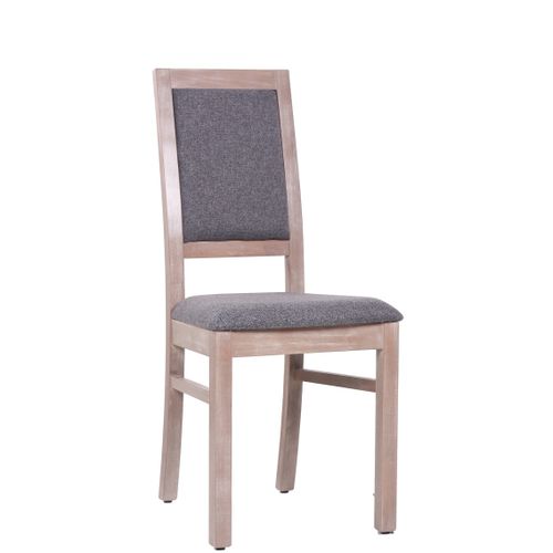 Dřevěná čalouněná židle BOB