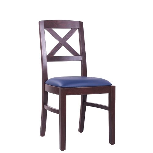Dřevěná židle čalouněná ALEX