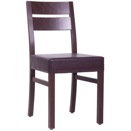 Dřevěné židle