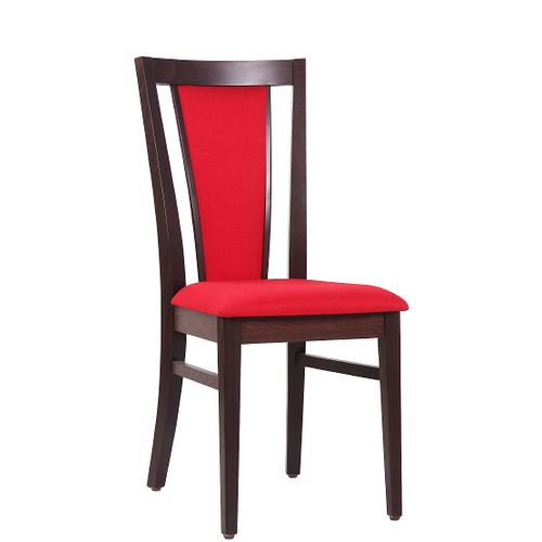 Dřevěné čalouněné židle LORIA