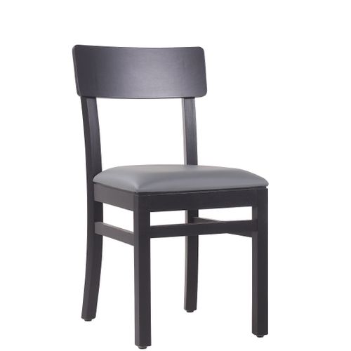 Moderní židle GENT P do restaurace s čalouněním