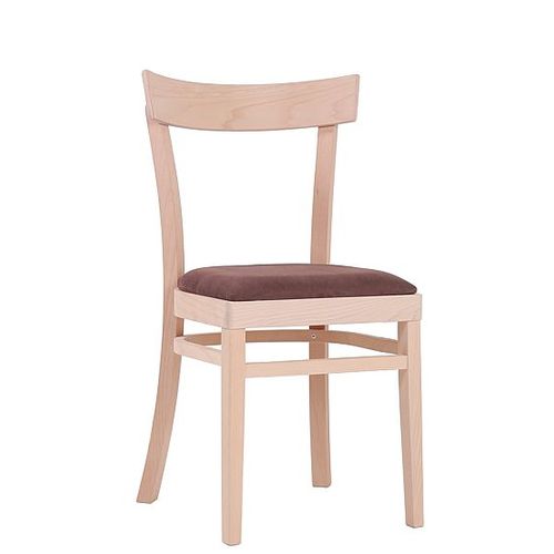 Hospodské židle MERANO P s čalouněným sedákem