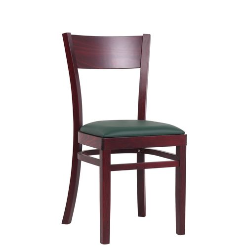Dřevěné židle do restaurace KARINA P čalouněný sedák