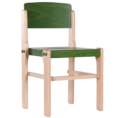 Dětskédřevěné židle do školky