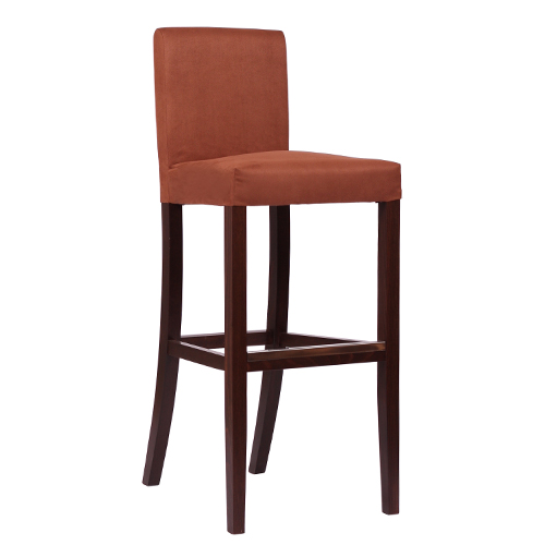 Dřevěná čalouněná židle